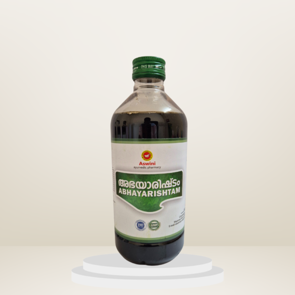 ABHAYARISHTAM 450 ML – AYURVEDIC DIGESTIVE & GUT WELLNESS TONIC
