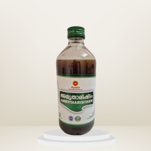 AMRUTHARISHTAM 450 ML | AYURVEDIC HERBAL TONIC FOR IMMUNITY & DIGESTION
