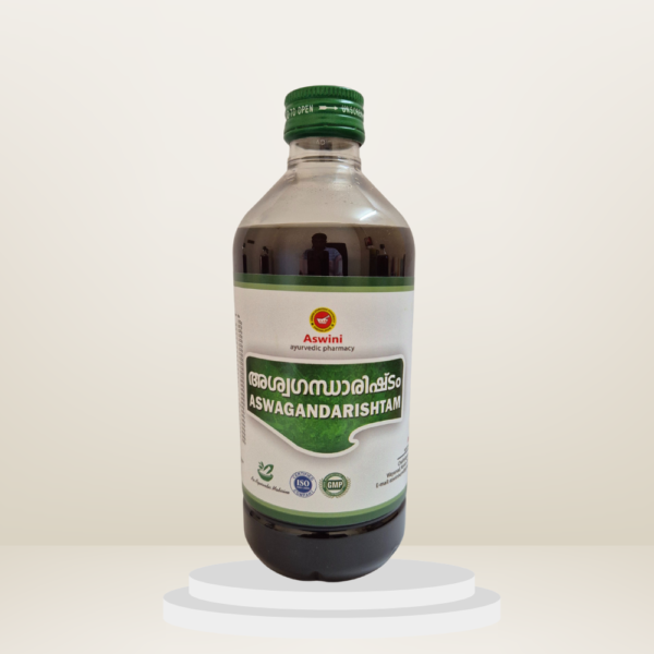 ASWAGANDHARISHTAM 450 ML | AYURVEDIC TONIC FOR STRENGTH, STAMINA & STRESS