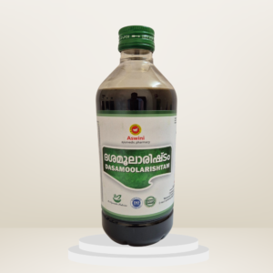 DASAMOOLARISHTAM 450 ML | AYURVEDIC TONIC FOR STRENGTH, VATA BALANCE & VITALITY