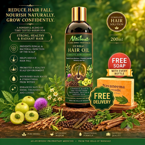Nilavedic Herbal Hair Oil 200ml