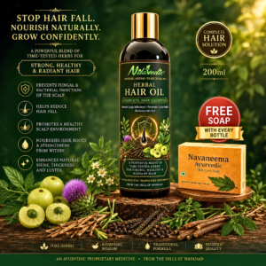 Herbal Hair Oil