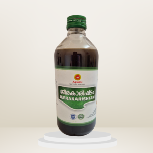JEERAKARISHTAM 450 ML | AYURVEDIC TONIC FOR DIGESTION, APPETITE & GUT HEALTH
