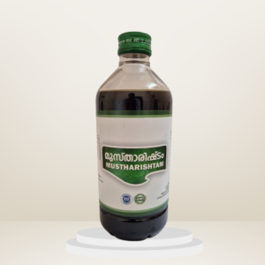 MUSTHARISHTAM 450 ML | AYURVEDIC DIGESTIVE TONIC FOR METABOLIC BALANCE