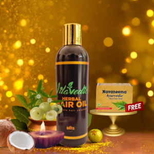Nilavedic Ayurvedic Hair Oil | Traditionally Crafted in Wayanad