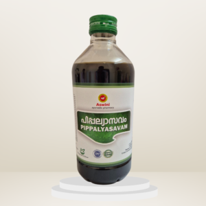 PIPPALYASAVAM 450 ML | AYURVEDIC TONIC FOR RESPIRATORY HEALTH & DIGESTION