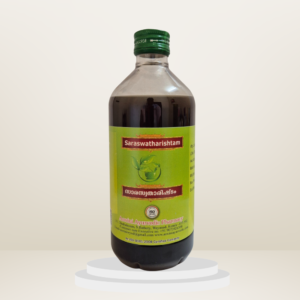 SARASWATHARISHTAM 450 ML | AYURVEDIC TONIC FOR MEMORY, FOCUS & BRAIN HEALTH